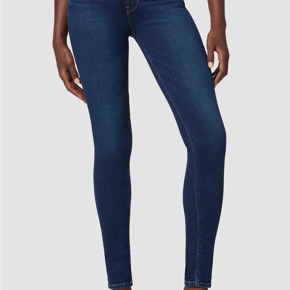 Hudson Jeans Blue Skinny Fit Denim